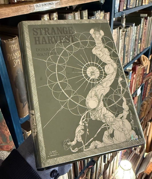 Donald Wandrei : Strange Harvest : Arkham House 1965 : Fantasy Macabre