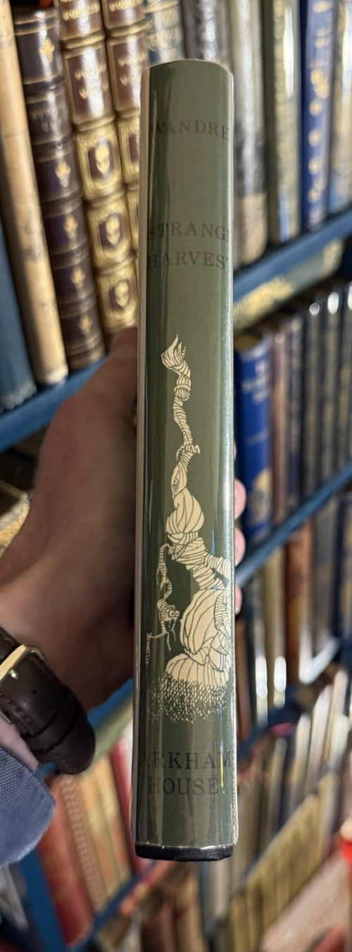 Donald Wandrei : Strange Harvest : Arkham House 1965 : Fantasy Macabre