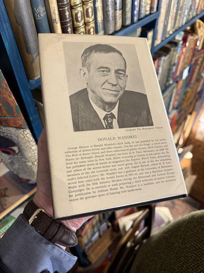 Donald Wandrei : Strange Harvest : Arkham House 1965 : Fantasy Macabre