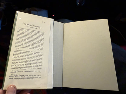 Donald Wandrei : Strange Harvest : Arkham House 1965 : Fantasy Macabre