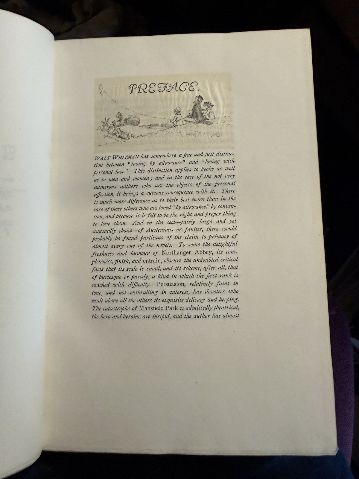 1894 Jane Austen : Pride and Prejudice : Peacock 250 copies Large Paper Copy