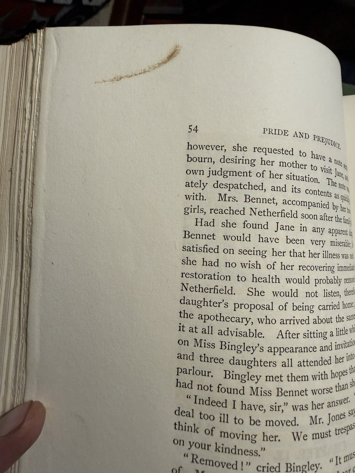 1894 Jane Austen : Pride and Prejudice : Peacock 250 copies Large Paper Copy