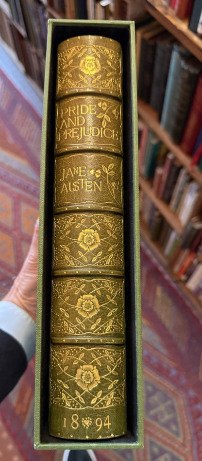 1894 Jane Austen : Pride and Prejudice : Peacock 250 copies Large Paper Copy