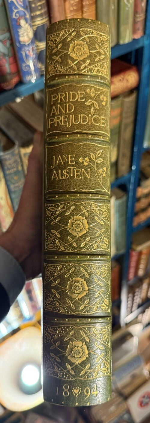 1894 Jane Austen : Pride and Prejudice : Peacock 250 copies Large Paper Copy