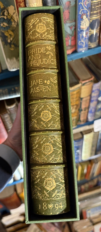 1894 Jane Austen : Pride and Prejudice : Peacock 250 copies Large Paper Copy