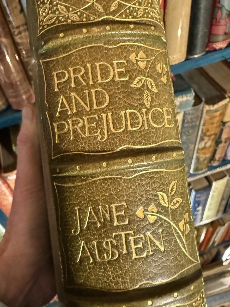1894 Jane Austen : Pride and Prejudice : Peacock 250 copies Large Paper Copy