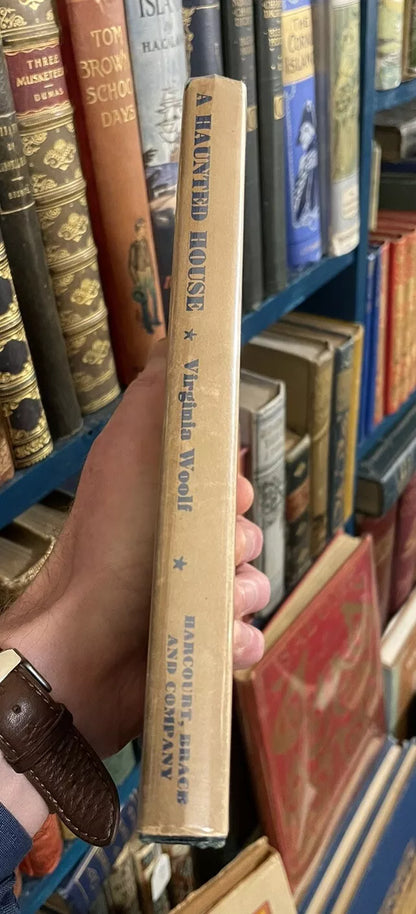 Virginia Woolf : A Haunted House and Other Stories : 1st/1st US Edition 1944