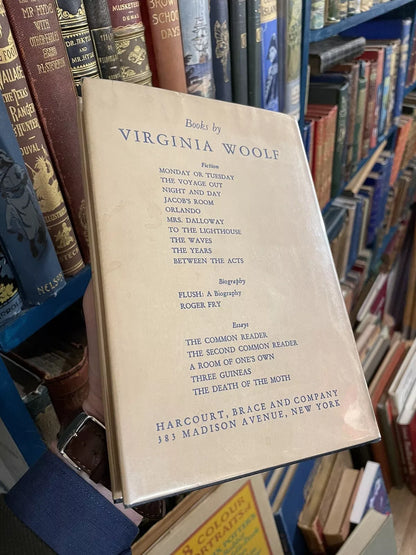 Virginia Woolf : A Haunted House and Other Stories : 1st/1st US Edition 1944