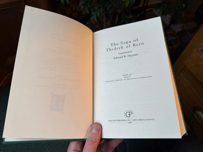 The Saga of Thidrek of Bern : Germanic Heroic Legends : Translated by Haymes