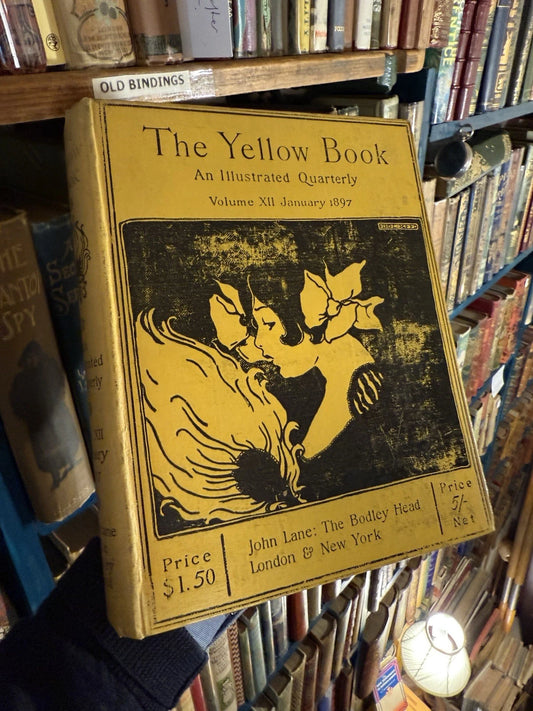 The Yellow Book (Volume 12) Jan 1897 Illustrated Quarterly : Henry James