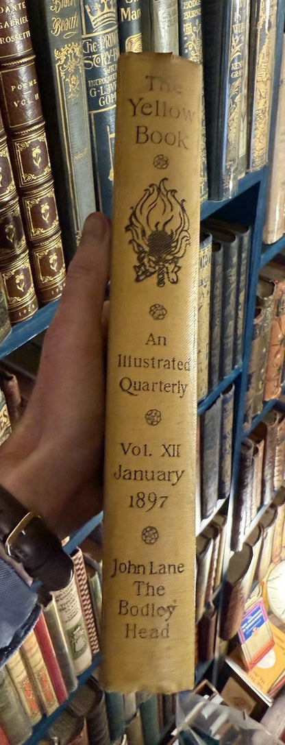 The Yellow Book (Volume 12) Jan 1897 Illustrated Quarterly : Henry James