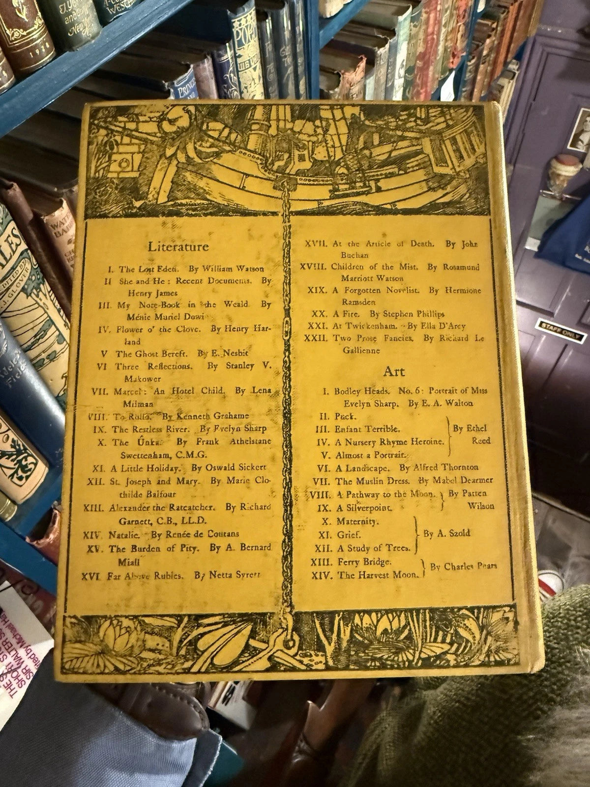 The Yellow Book (Volume 12) Jan 1897 Illustrated Quarterly : Henry James