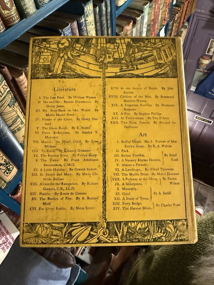 The Yellow Book (Volume 12) Jan 1897 Illustrated Quarterly : Henry James