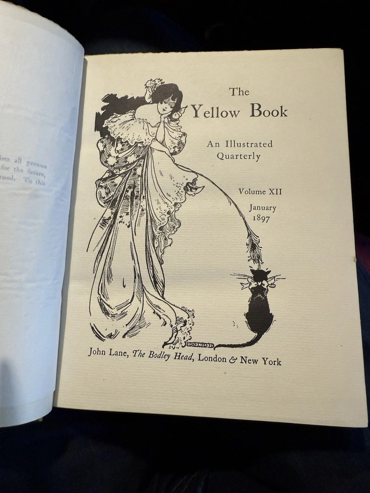 The Yellow Book (Volume 12) Jan 1897 Illustrated Quarterly : Henry James