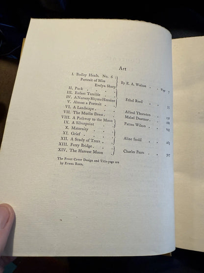 The Yellow Book (Volume 12) Jan 1897 Illustrated Quarterly : Henry James