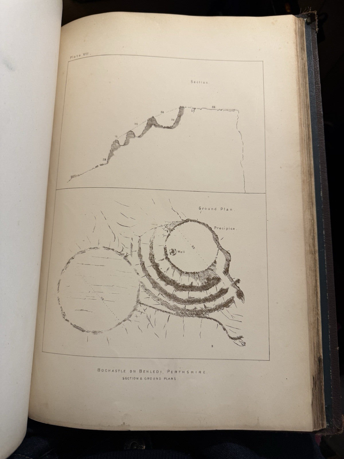 Hill Forts and Stone Circles and other Remains of Ancient Scotland : Maclagan