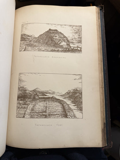 Hill Forts and Stone Circles and other Remains of Ancient Scotland : Maclagan