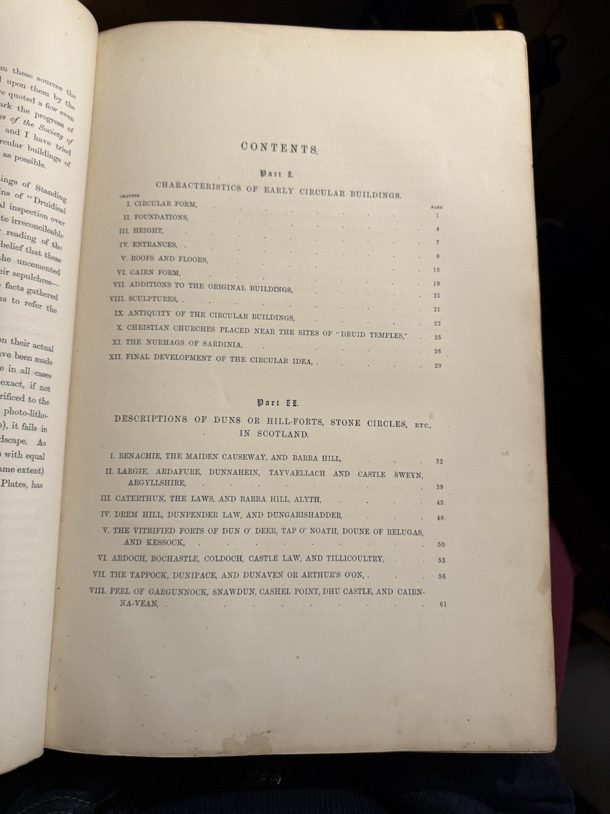 Hill Forts and Stone Circles and other Remains of Ancient Scotland : Maclagan