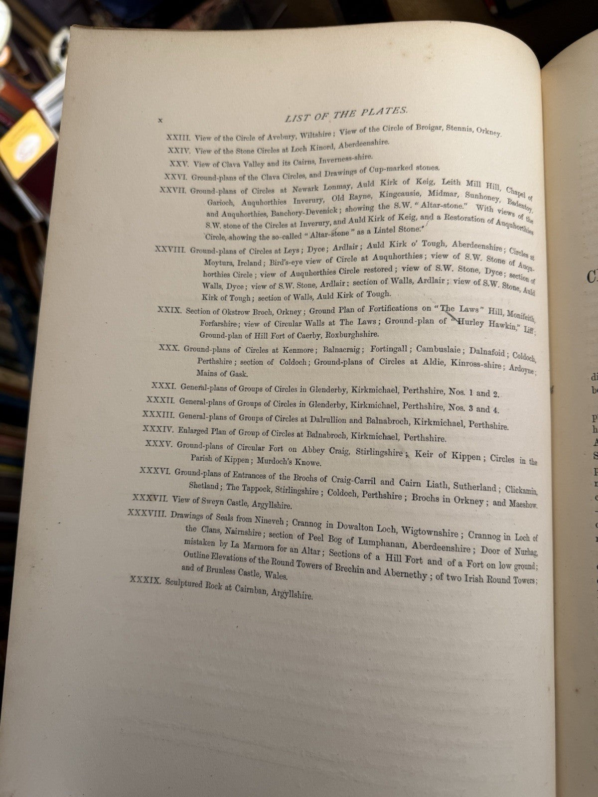 Hill Forts and Stone Circles and other Remains of Ancient Scotland : Maclagan