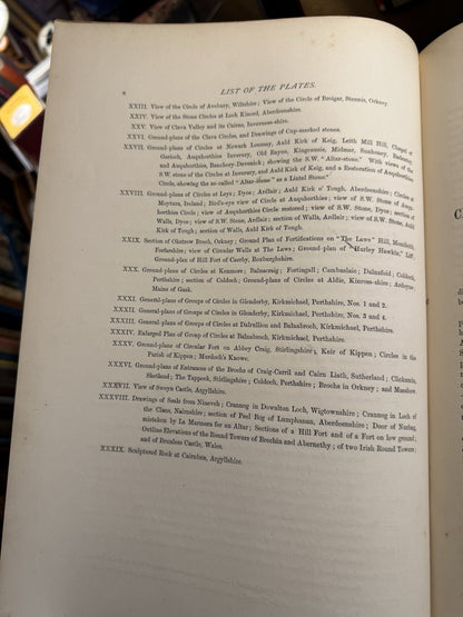 Hill Forts and Stone Circles and other Remains of Ancient Scotland : Maclagan
