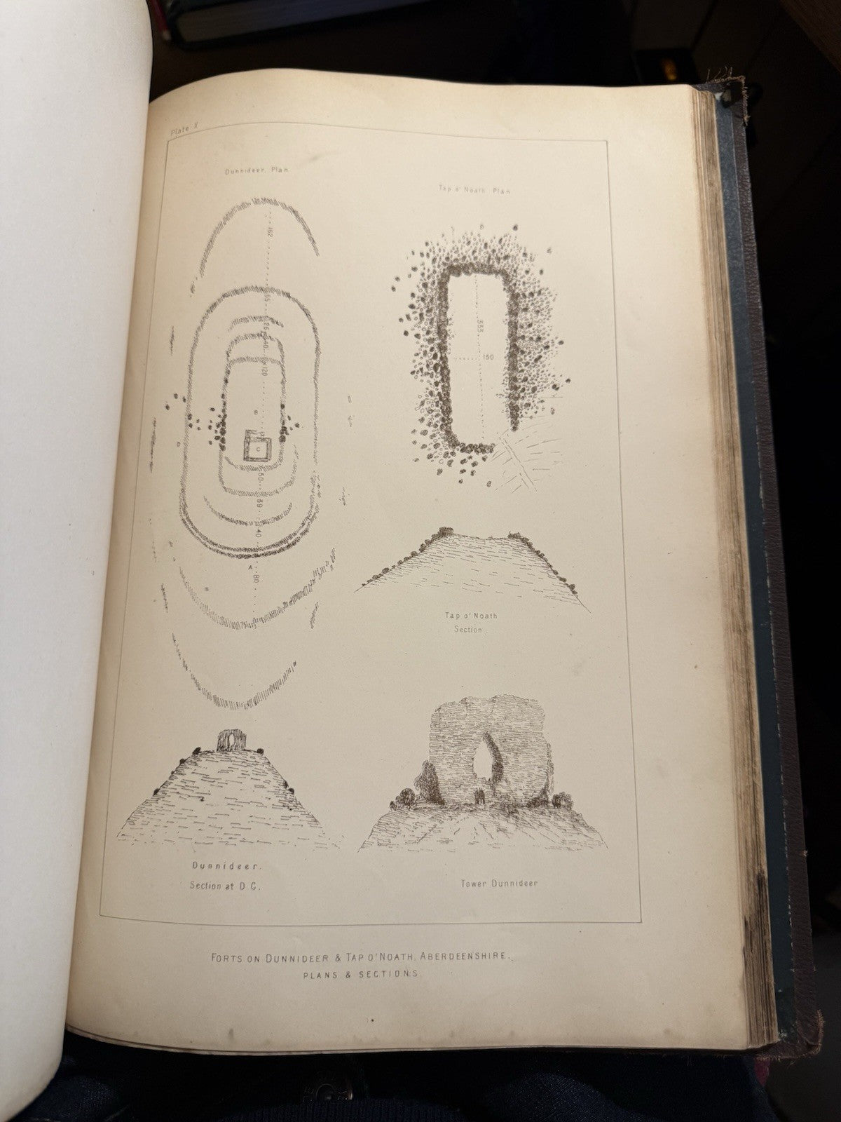 Hill Forts and Stone Circles and other Remains of Ancient Scotland : Maclagan