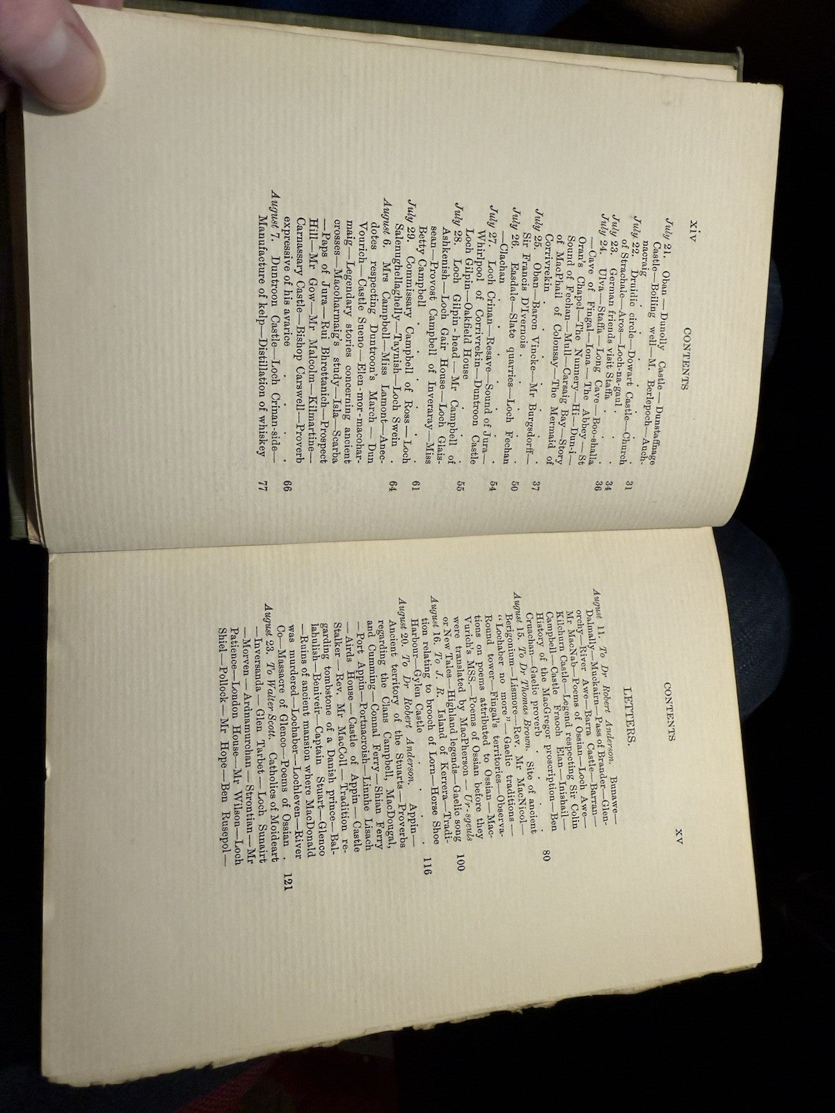 1903 A Tour in the Highlands and Western Islands : 1st Edition : John Leyden