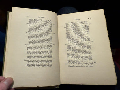 1903 A Tour in the Highlands and Western Islands : 1st Edition : John Leyden