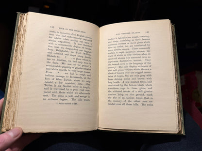 1903 A Tour in the Highlands and Western Islands : 1st Edition : John Leyden