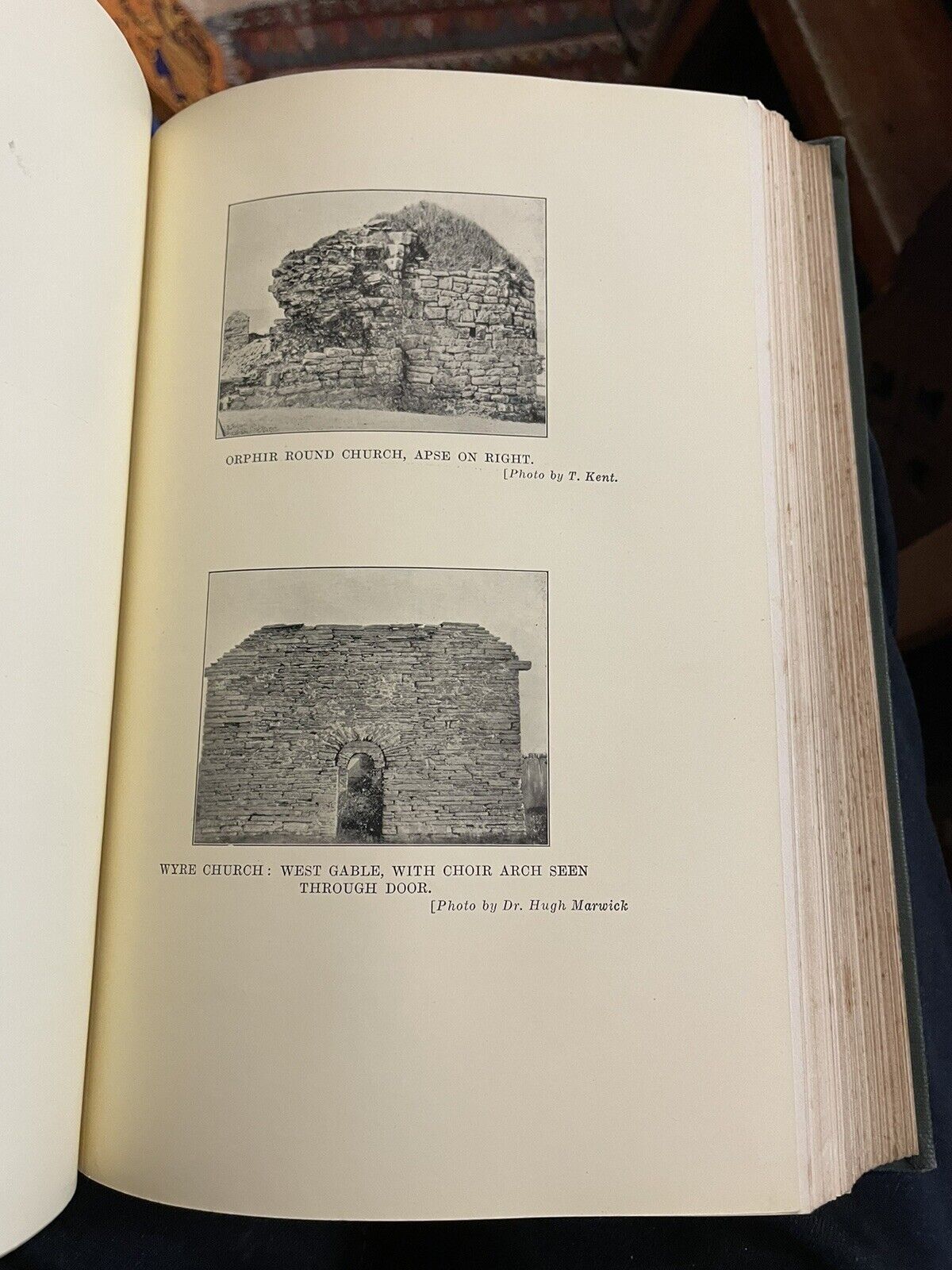 A History of Orkney : J Storer Clouston : Illustrated : First Edition 1932