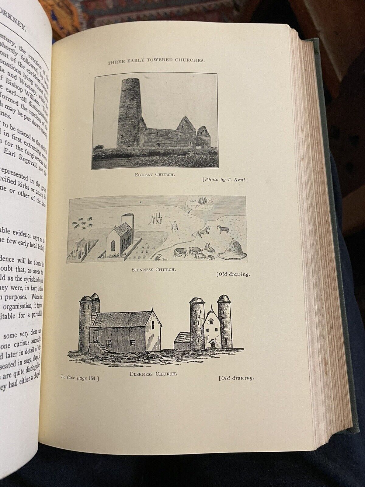 A History of Orkney : J Storer Clouston : Illustrated : First Edition 1932