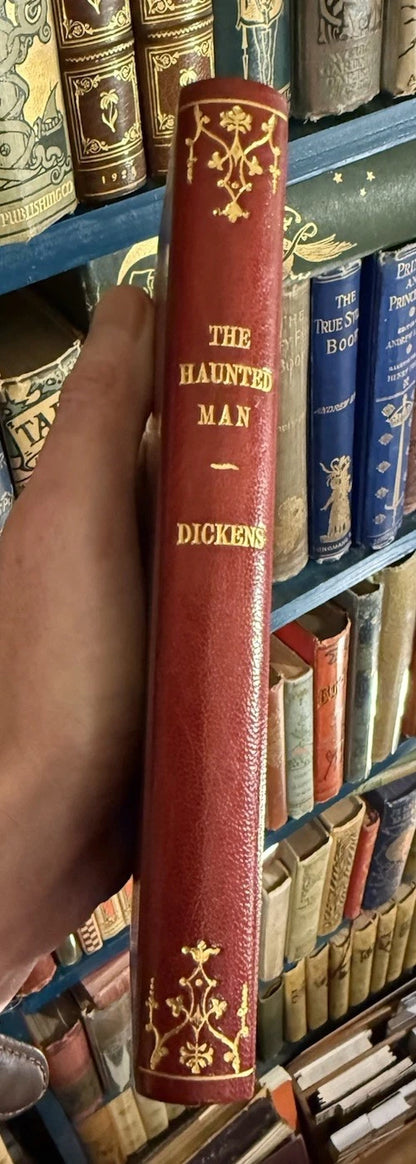 1848 Charles Dickens : The Haunted Man : First Edition : Illustrated