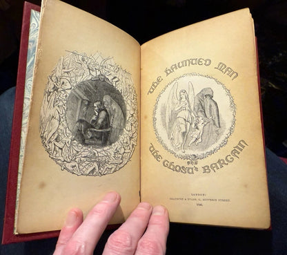 1848 Charles Dickens : The Haunted Man : First Edition : Illustrated