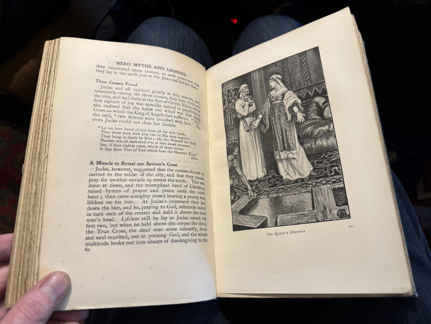 1910 Hero-Myths and Legends of the British Race : M.I. Ebbutt M.A. : 1st Edition