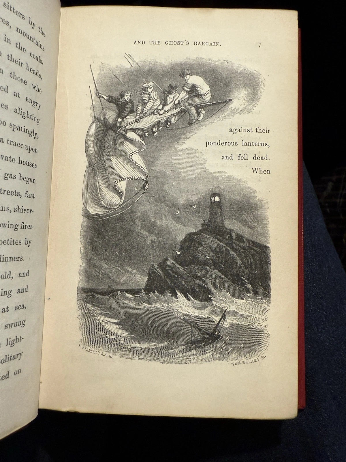 1848 Charles Dickens : The Haunted Man : First Edition : Illustrated