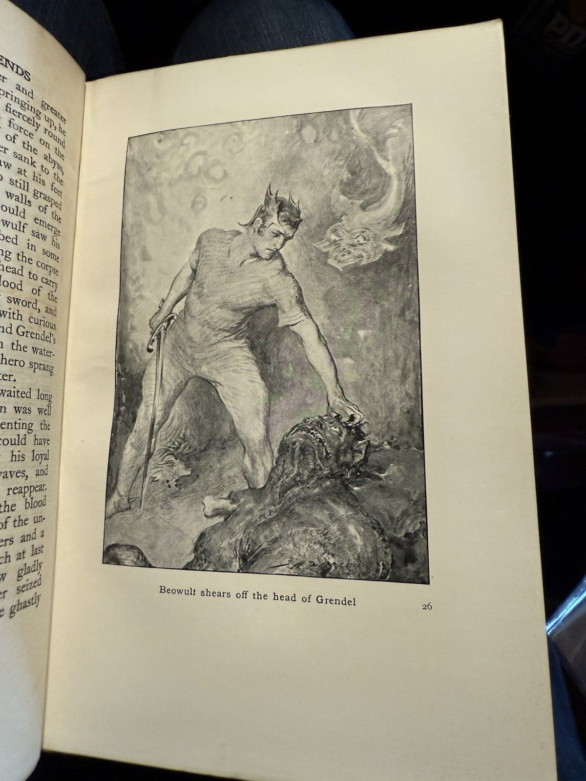 1910 Hero-Myths and Legends of the British Race : M.I. Ebbutt M.A. : 1st Edition