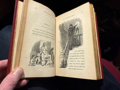 1848 Charles Dickens : The Haunted Man : First Edition : Illustrated
