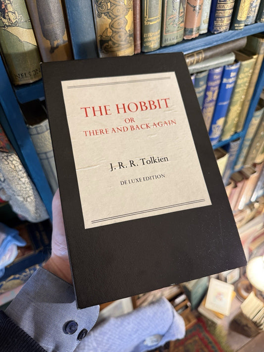 J.R.R . Tolkien : The Hobbit : 1st/1st Deluxe Edition in Box 1976 : Illustrated