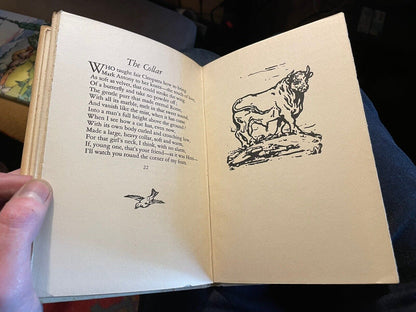 W. H. Davies - The Hour of Magic and other Poems - William Nicholson 1st Ed 1922