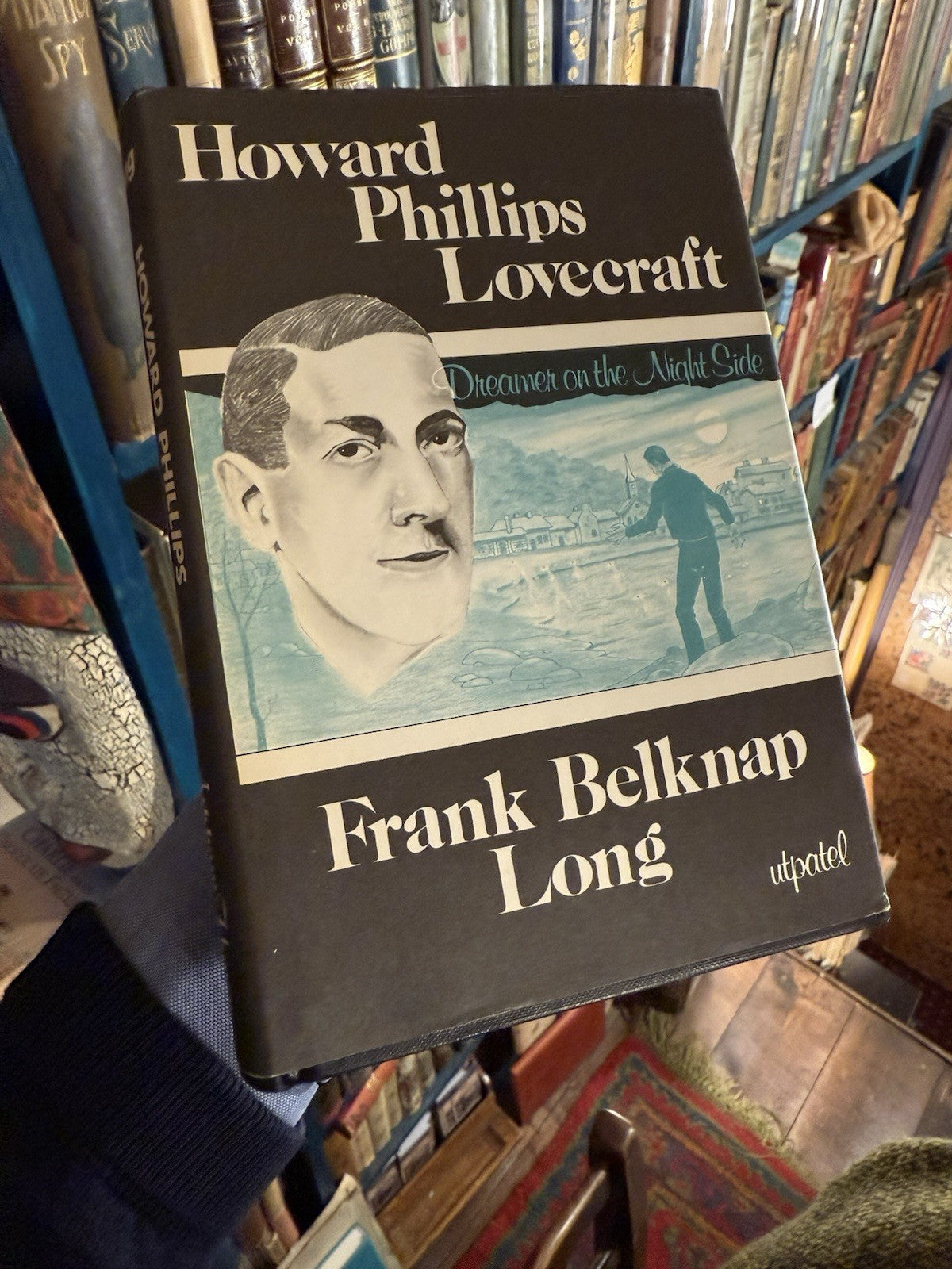 Howard Phillips Lovecraft : Frank Belknap Long : Arkham House 1975