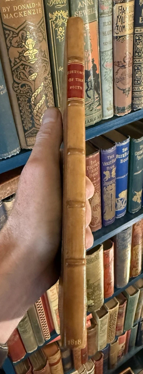 1818 The History of the Picts : Language, Manners, Government, Religion