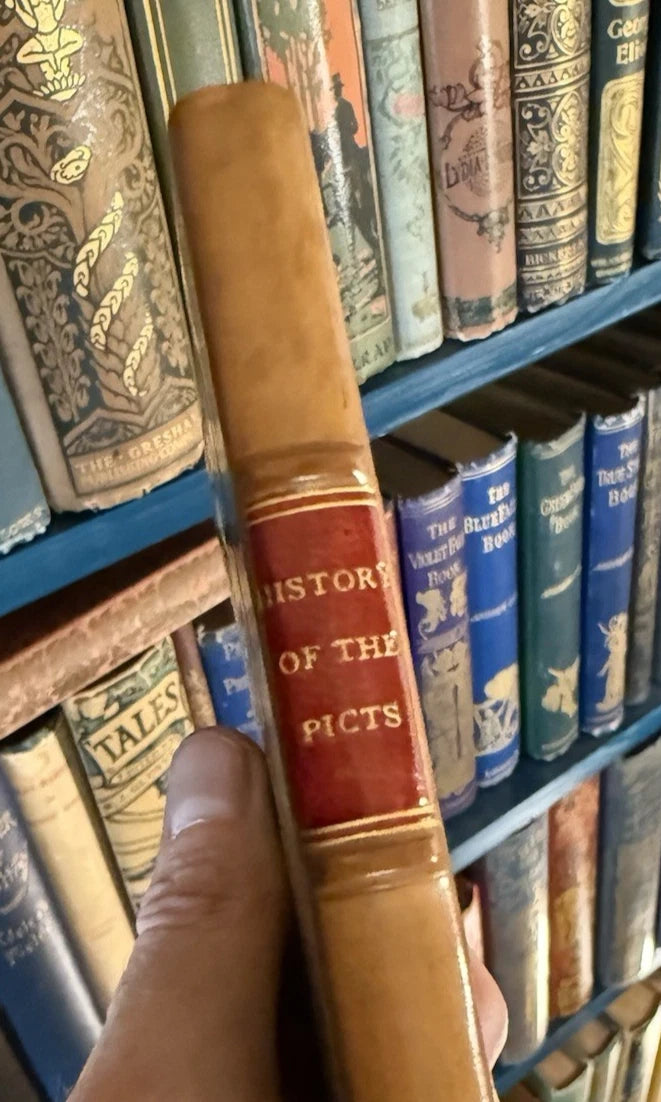 1818 The History of the Picts : Language, Manners, Government, Religion
