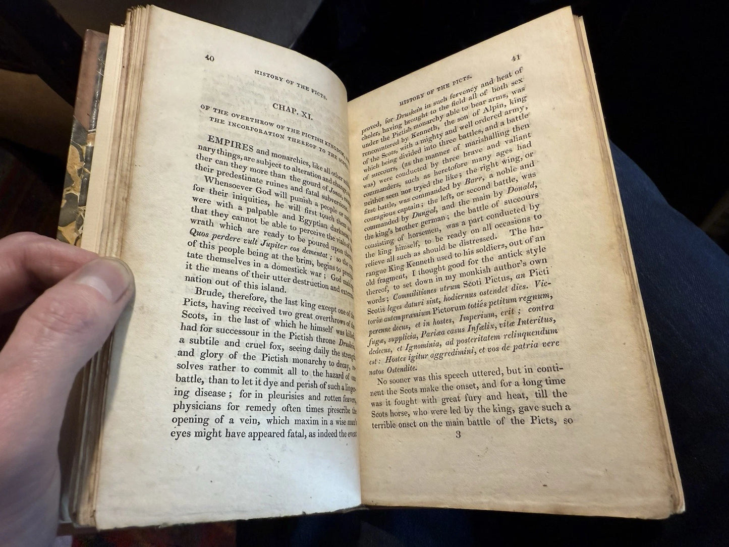 1818 The History of the Picts : Language, Manners, Government, Religion
