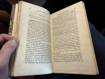 1818 The History of the Picts : Language, Manners, Government, Religion