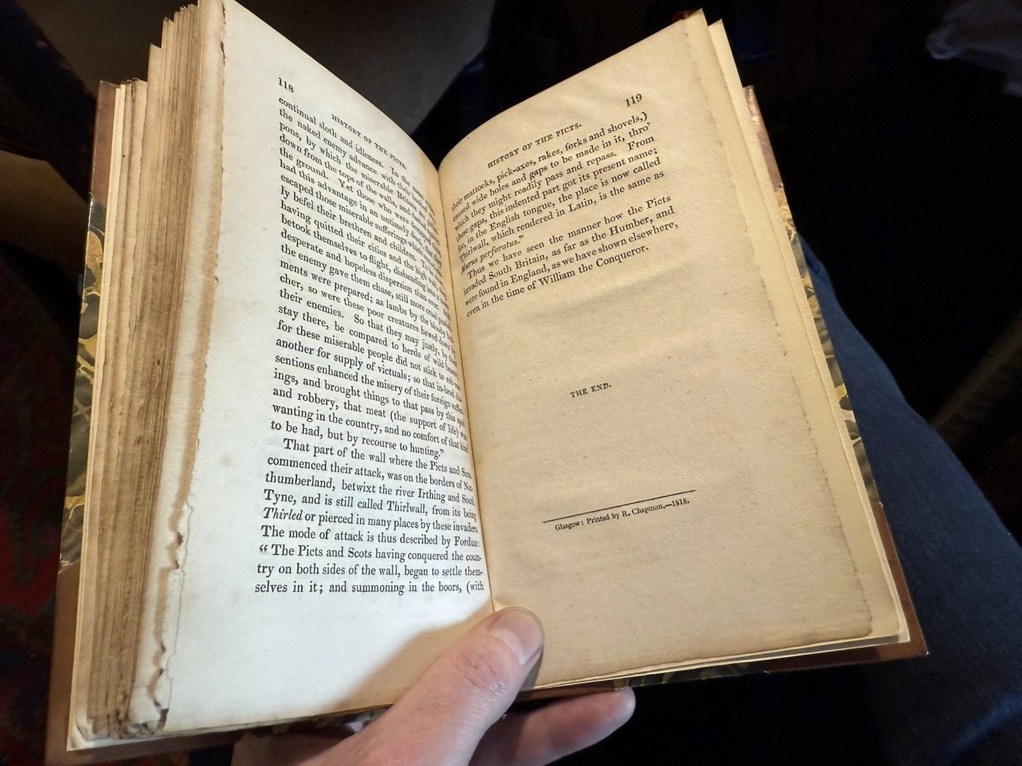 1818 The History of the Picts : Language, Manners, Government, Religion