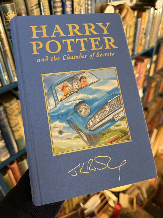 Harry Potter and the Chamber of Secrets : J K Rowling : Deluxe Edition 1st/1st