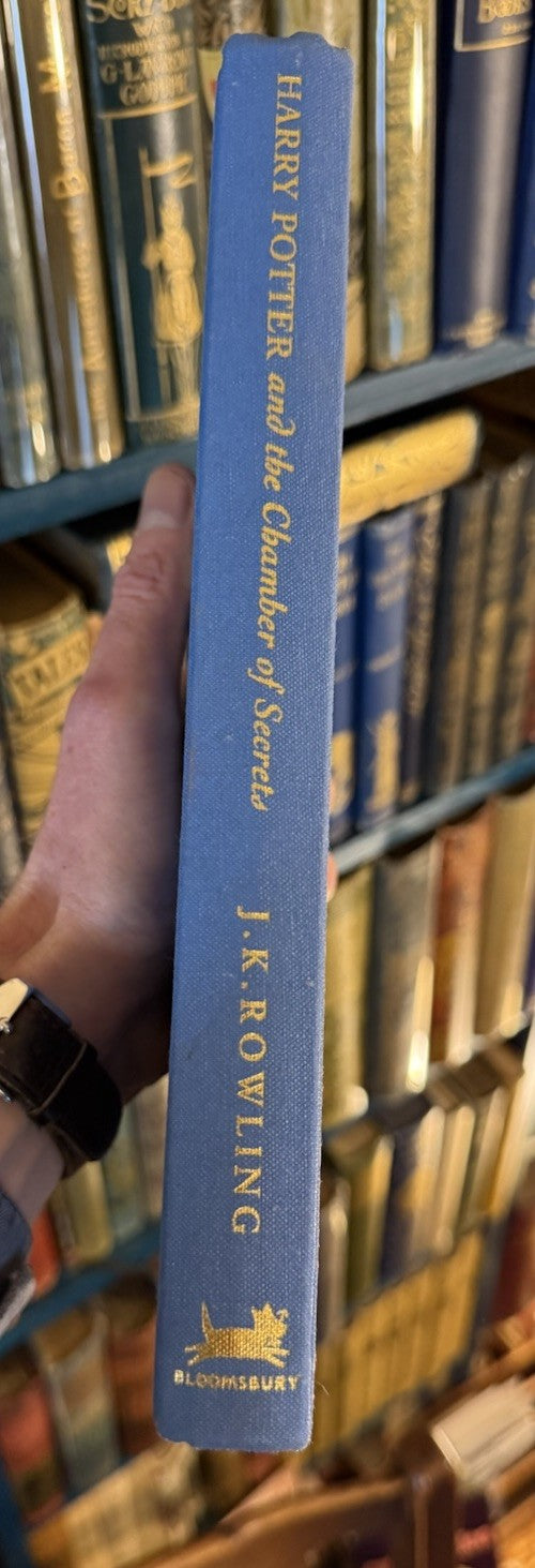Harry Potter and the Chamber of Secrets : J K Rowling : Deluxe Edition 1st/1st