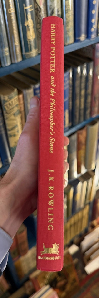 JK Rowling : Harry Potter & the Philosopher’s Stone : Deluxe Signature 1st/1st