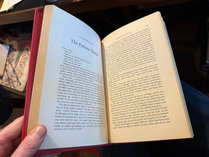 JK Rowling : Harry Potter & the Philosopher’s Stone : Deluxe Signature 1st/1st