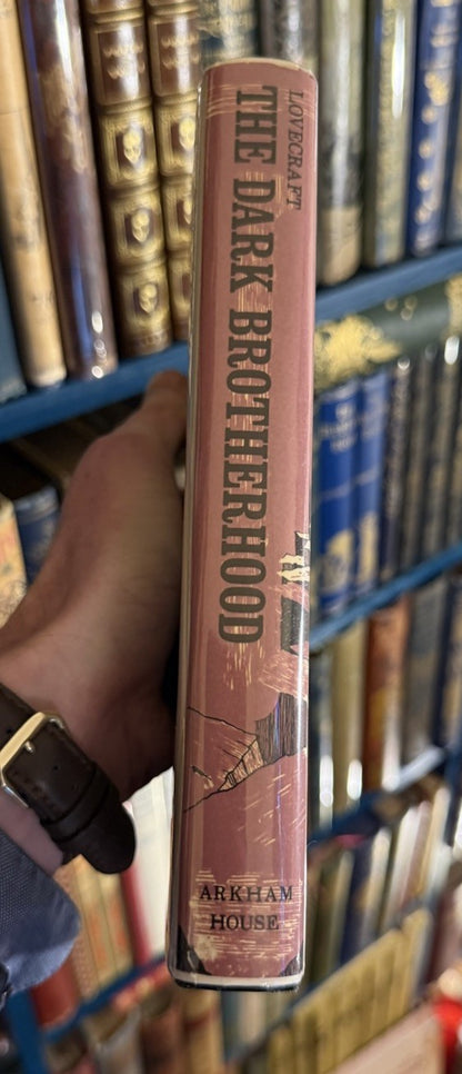 H P Lovecraft : The Dark Brotherhood and Other Pieces : Arkham House 1966