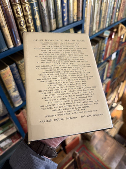 H P Lovecraft : The Dark Brotherhood and Other Pieces : Arkham House 1966
